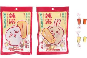 ちいかわ  × UHA味覚糖『純露ちいかわ』10月13日よりセブンに登場!