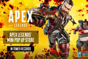 APEX ポップアップストア in タワーレコード 3店舗 4月10日開催!