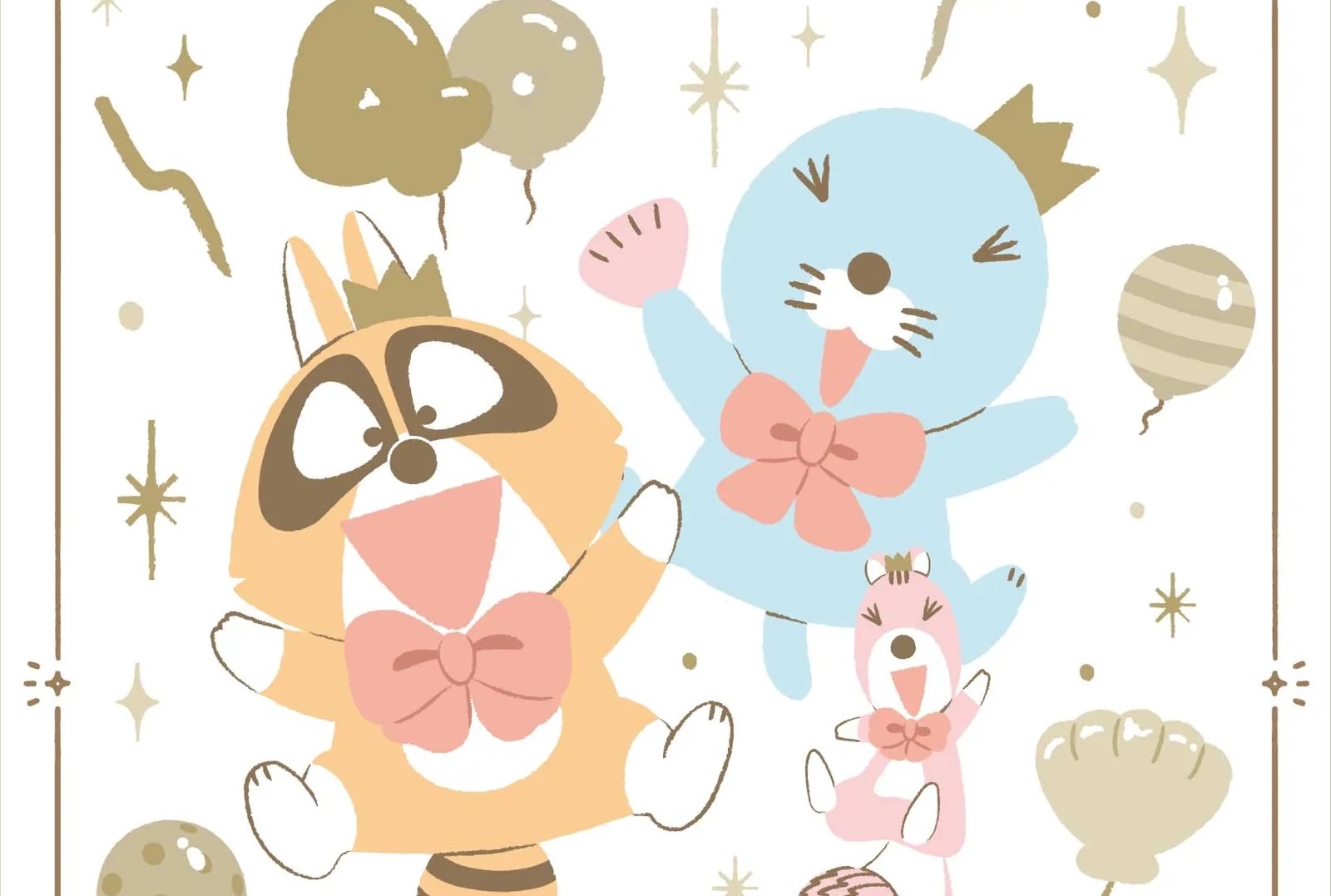 ぼのぼの 連載40th&アニメ10th ストア in 錦糸町 8月14日より開催!