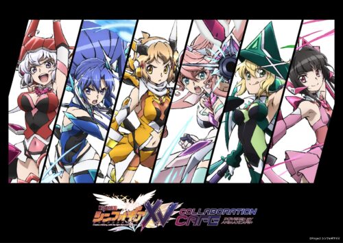 戦姫絶唱シンフォギアXVカフェ in 原宿 好評につき4月23日まで延長開催!
