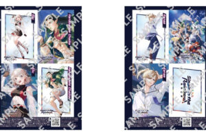 にじさんじ × セブンイレブン 7月17日より“クリアシート”プレゼント!