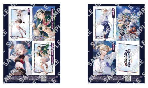 にじさんじ × セブンイレブン 7月17日より“クリアシート”プレゼント!