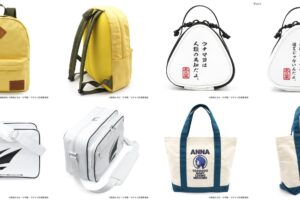 マケイン 名言入りおにぎりポーチや小鞠のリュック 新作グッズ 12月発売