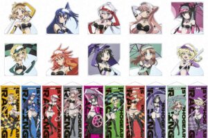 戦姫絶唱シンフォギア SYMPHOGEAR RACING Ver.新作グッズ 11月発売