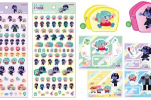 キャンディーカリエス ぷっくりプチシールなど発売! 見里朝希監督 最新作