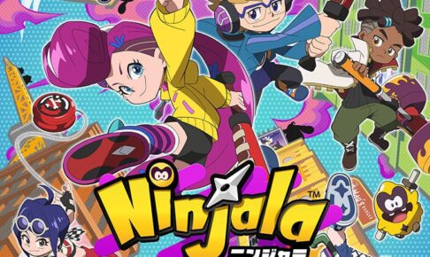 櫻井孝宏ら出演 TVアニメ「ニンジャラ」2022年1月8日より放送開始!