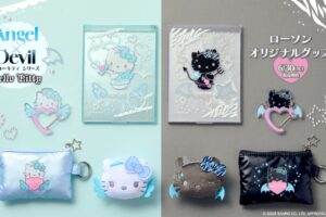 ハローキティ × ローソン 6月30日より”Angel×Devil”グッズ発売!