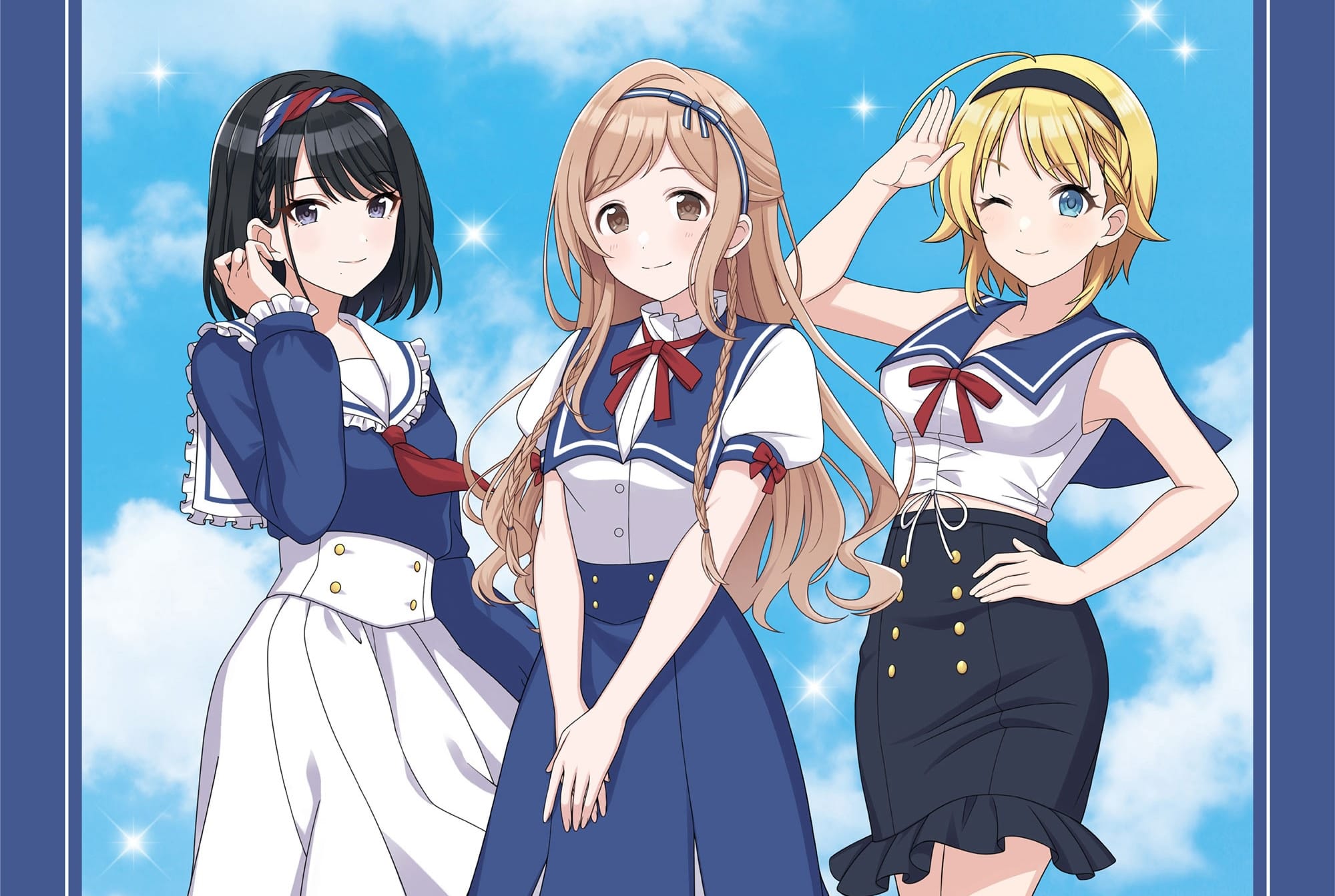 シャニマス × みなとみらい線 10月24日より描き下ろしグッズ登場!