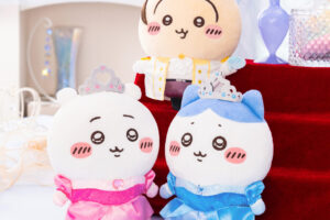 ちいかわ プリンセス誕生日ぬいぐるみ 4月下旬より登場!