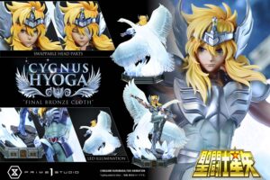 「聖闘士星矢」キグナス氷河が舞う 最終青銅聖衣 1/4スケールスタチュー