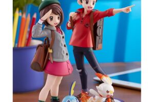 ポケモン ソード・シールド 冒険が蘇る! 主人公2人のフィギュアが登場!!