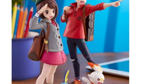 ポケモン ソード・シールド 冒険が蘇る! 主人公2人のフィギュアが登場!!