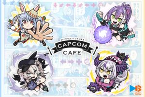 ホロライブ × ストリートファイター6 カフェ in 池袋/梅田 8月8日より開催!