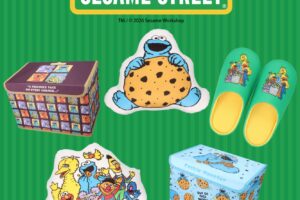 セサミストリート × しまむら 4月15日よりインテリアグッズ登場!