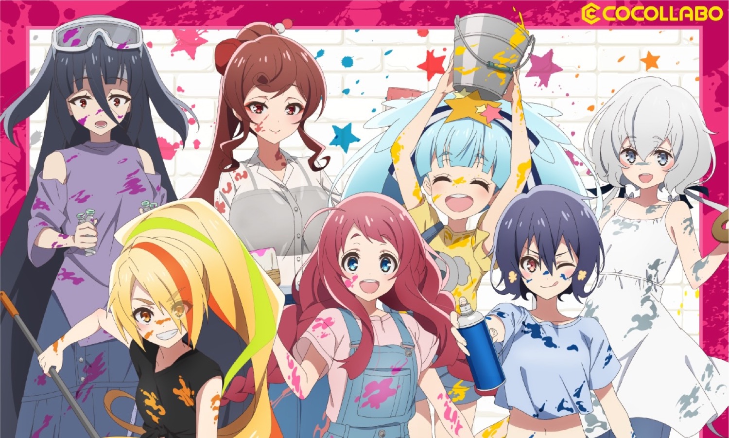 ゾンビランドサガ ペインタースタイル ストア in 3都市 5月8日開催!