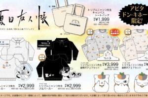 夏目友人帳 × ドンキ/アピタ/ピアゴ 12月20日よりコラボ限定商品登場!