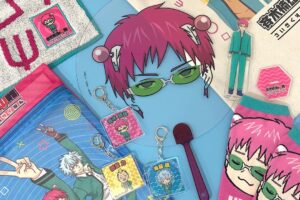 斉木楠雄のΨ難 × サンキューマート 5月26日よりコラボグッズ登場!