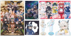 けものフレンズ3 計20名のフレンズ集合! アクスタなど新作グッズ 8月発売