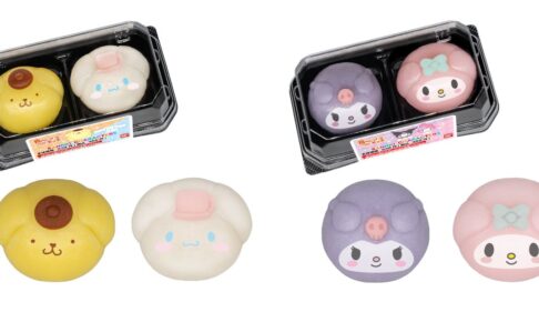 サンリオキャラクターズ「食べマスモッチ」ファミマにて6月13日発売!