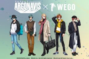 アルゴナビス (ダブエス) × WEGO 9月10日よりコラボグッズ発売!