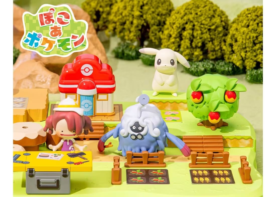 ぽこあポケモン コレクションフィギュア 8月29日より発売!