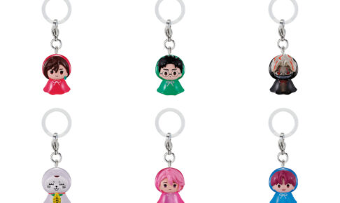 ダンダダン めじるしアクセサリー 9月より全国のカプセルトイに登場!