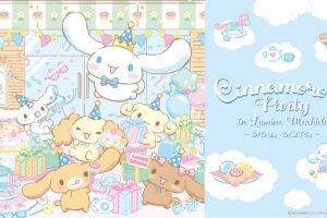 シナモロール × party ストア in ルミネ町田 3月5日より開催!