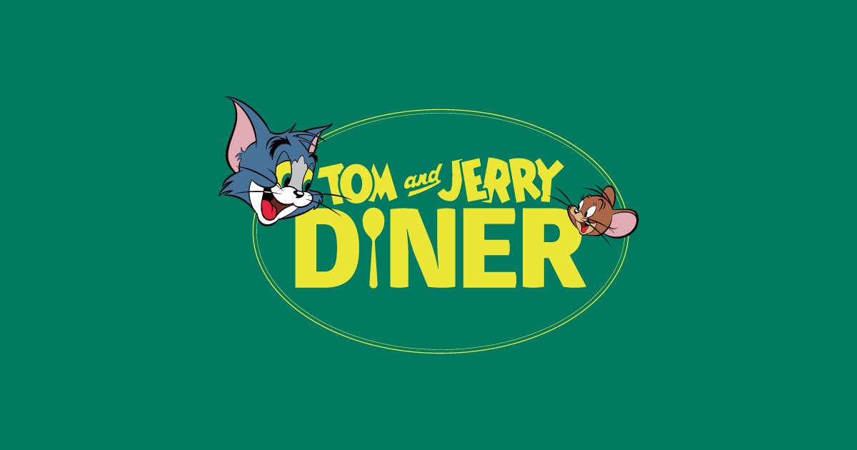 トムとジェリー『TOM and JERRY DINER』in 渋谷 11月1日より開催!