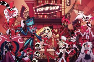 Hazbin Hotel ポップアップストア in 有楽町マルイ 2月21日より開催!