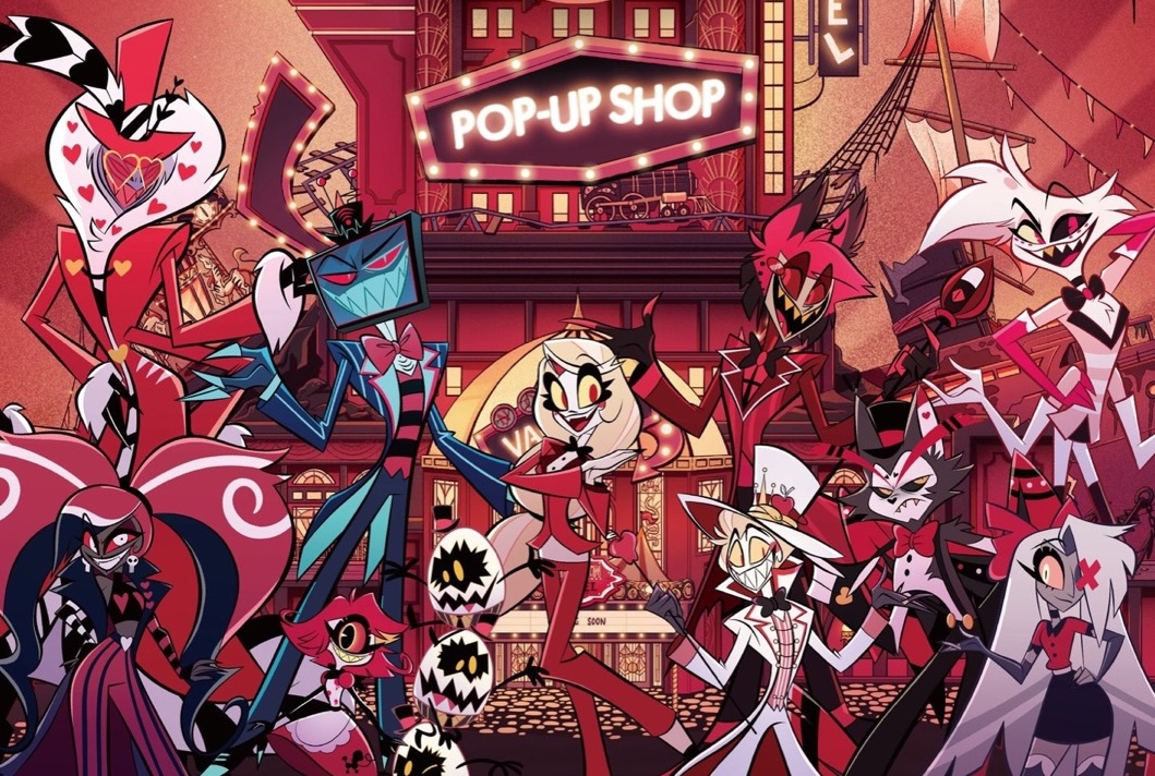 Hazbin Hotel ポップアップストア in 有楽町マルイ 2月21日より開催!
