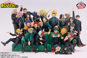ヒロアカ 10周年記念フィギュア全23体が2027年より順次登場!