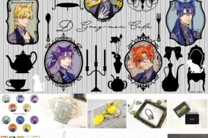 D.Gray-man 猫耳姿の描き下ろし&世界観に寄り添った新作グッズ 9月発売