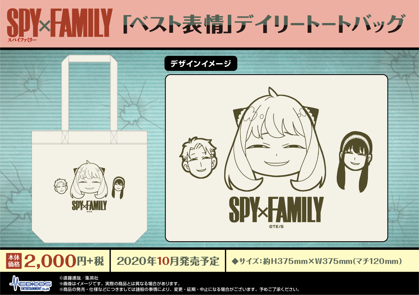 売れ筋ランキングも SPY×FAMILY スパイファミリー 原作 アーニャ 表情缶バッジ