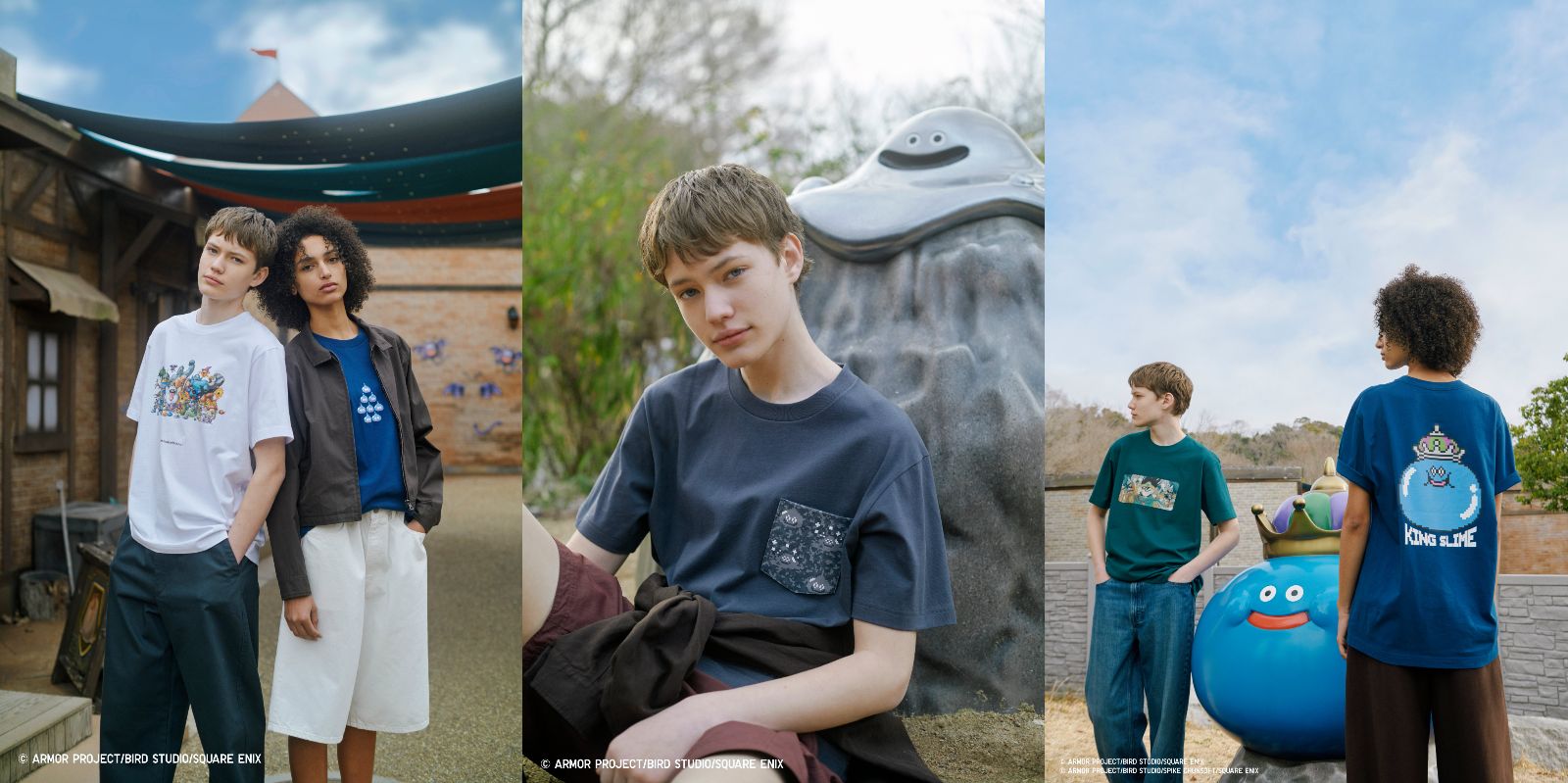 ドラゴンクエスト40周年記念 コラボUT 4月29日より発売!