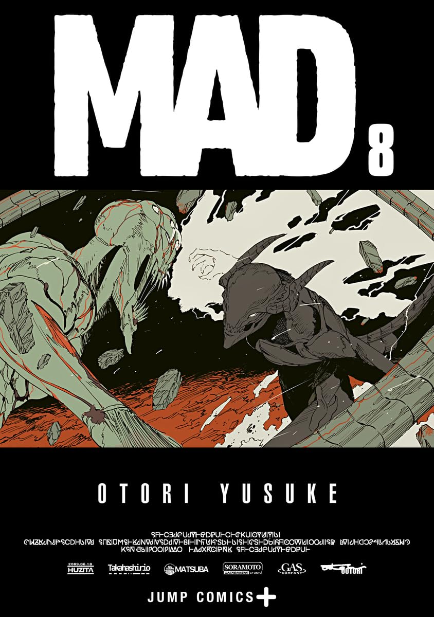 Yusuke Otori’s “MAD” Latest Volume 8 to Be Released on October 2, 2026!