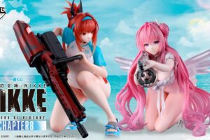 勝利の女神:NIKKE × 一番くじ 8月8日より第8弾グッズ登場!