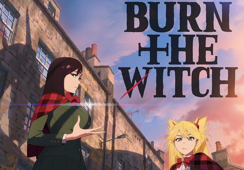 「BURN THE WITCH #0.8」12月29日より世界同時配信&地上波一挙放送!