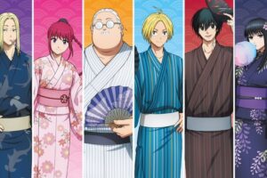 サカモトデイズ 浴衣描き下ろしストア in 東京/大阪 7月14日開始!