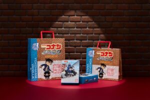 名探偵コナン × 横浜バニラ ギフトボックス 4月10日より発売!