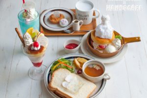 ほわころくらぶ × ハンズカフェ全国5店舗 8/22-9/17 コラボカフェ開催!!