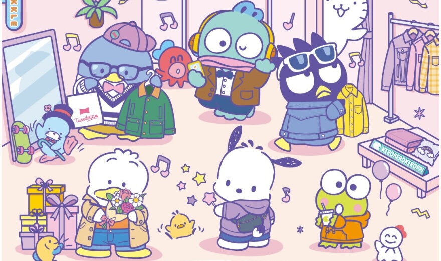 はぴだんぶい AUTUMN TREND HUNT! in ルミネ池袋にて開催中!