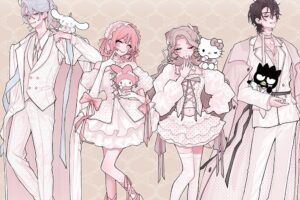 恋ども × サンリオ ストア in 東京・大阪 8月28日より開催!