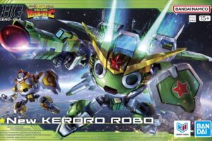 ケロロ軍曹 新作プラモ HG Newケロロロボ 6月26日より発売!