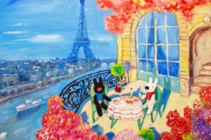 リサとガスパール カフェ in 松屋銀座 1月5日よりコラボ開催!