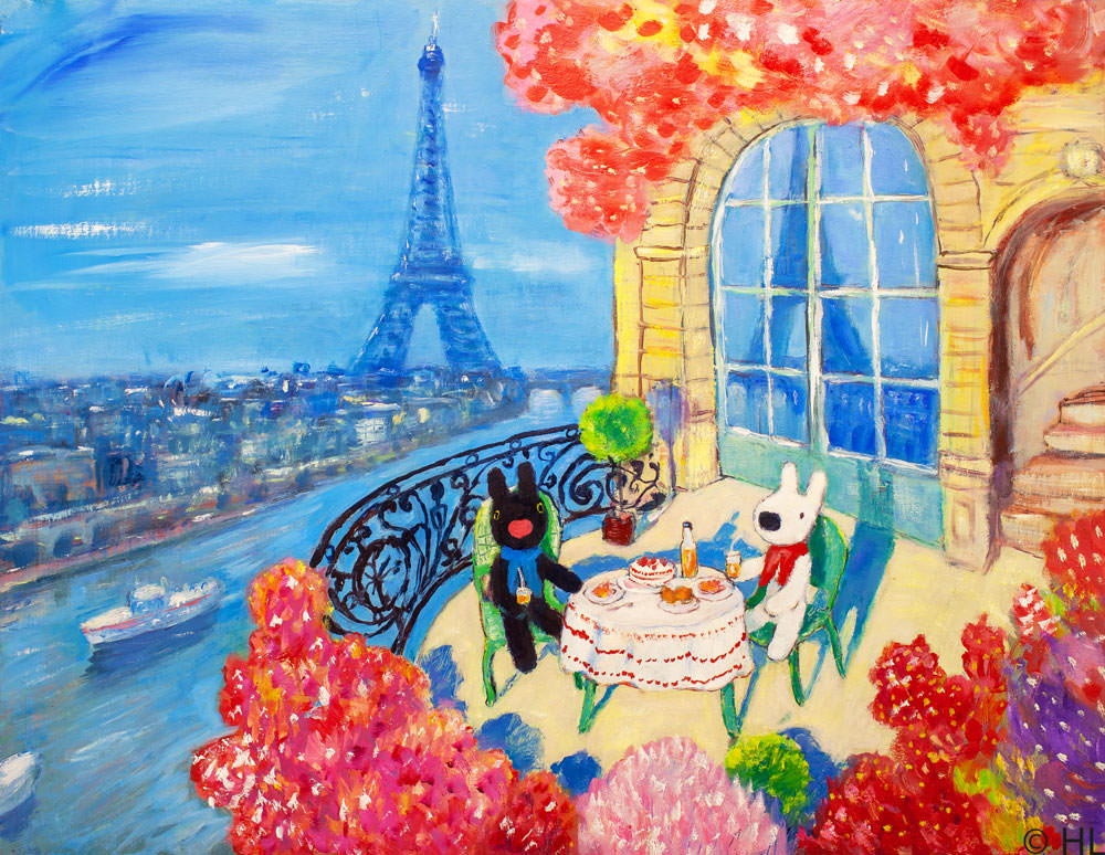 リサとガスパール カフェ in 松屋銀座 1月5日よりコラボ開催!