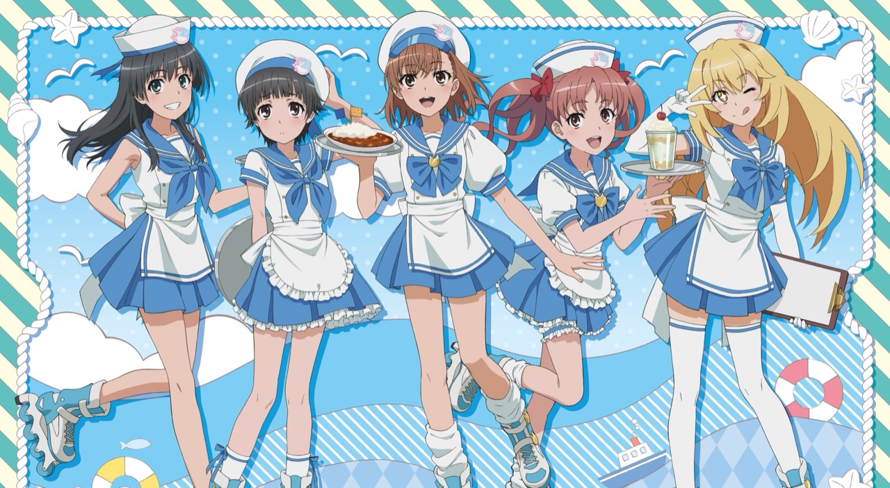 とある科学の超電磁砲T マリン衣装 ストア in ロフト 4月25日開催!