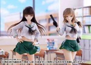 ガルパン セーラー服を着た西住しほ・島田千代ら家元フィギュア 再登場!