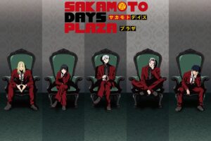 SAKAMOTO DAYS プラザ 新ビジュアル解禁! 新たに2会場が開催決定!