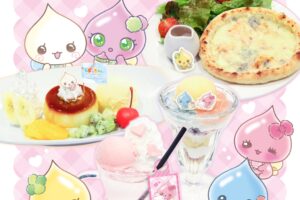 しずくちゃん コラボカフェ in タワレコカフェ表参道 1月23日より開催!