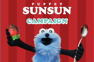 パペットスンスン × ロッテ キャンペーン コンビニ各社にて2月3日開始!